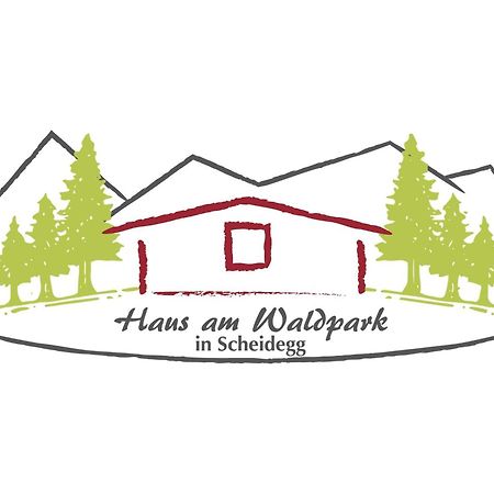 Haus Am Waldpark Apartment Scheidegg Luaran gambar